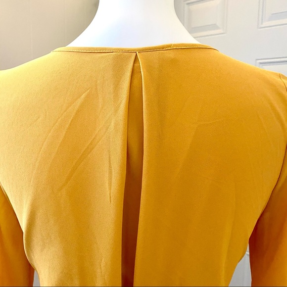 Pinkblush Yellow Tie Dress - Picture 11 of 16